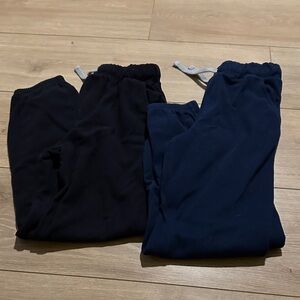 Carter's Black and Navy Kids Joggers